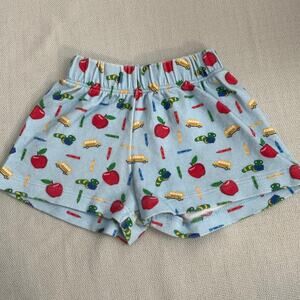 Lullaby Set Boys "School" shorts size 2T